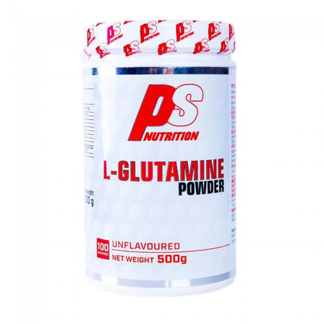PS Nutrition Glutamine Powder 500 Gr