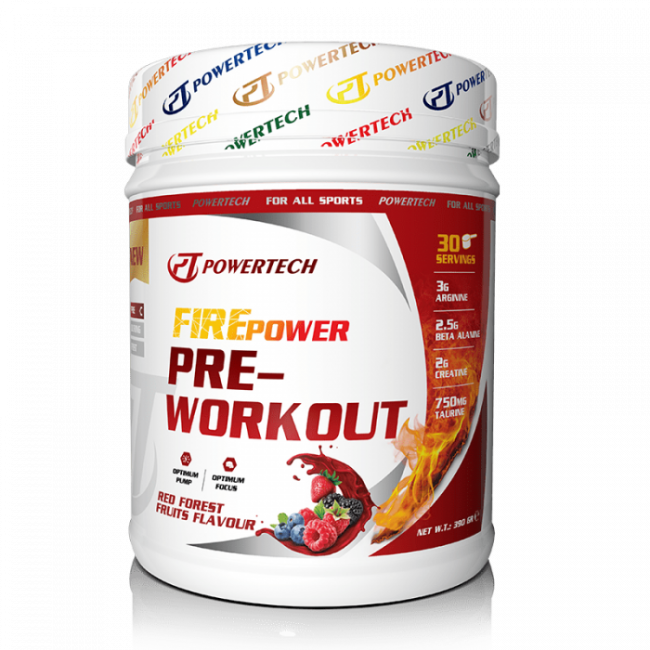 PowerTech FirePower Pre-Workout 390 Gr