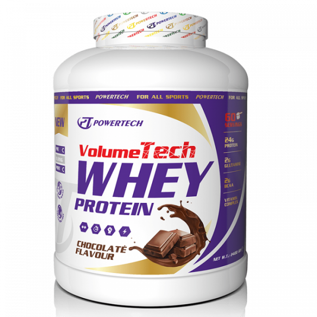 PowerTech VolumeTech Whey Protein 2400 Gr