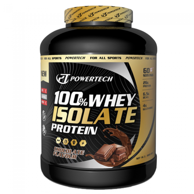 PowerTech 100% Isolate Whey Protein 1800 Gr