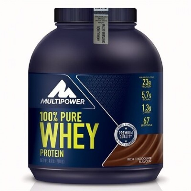 Multipower %100 Pure Whey Protein 2000 Gr 